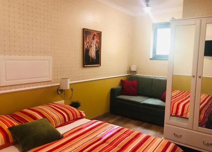 Apartmanovy Dom Andalusia Вельки-Медер
